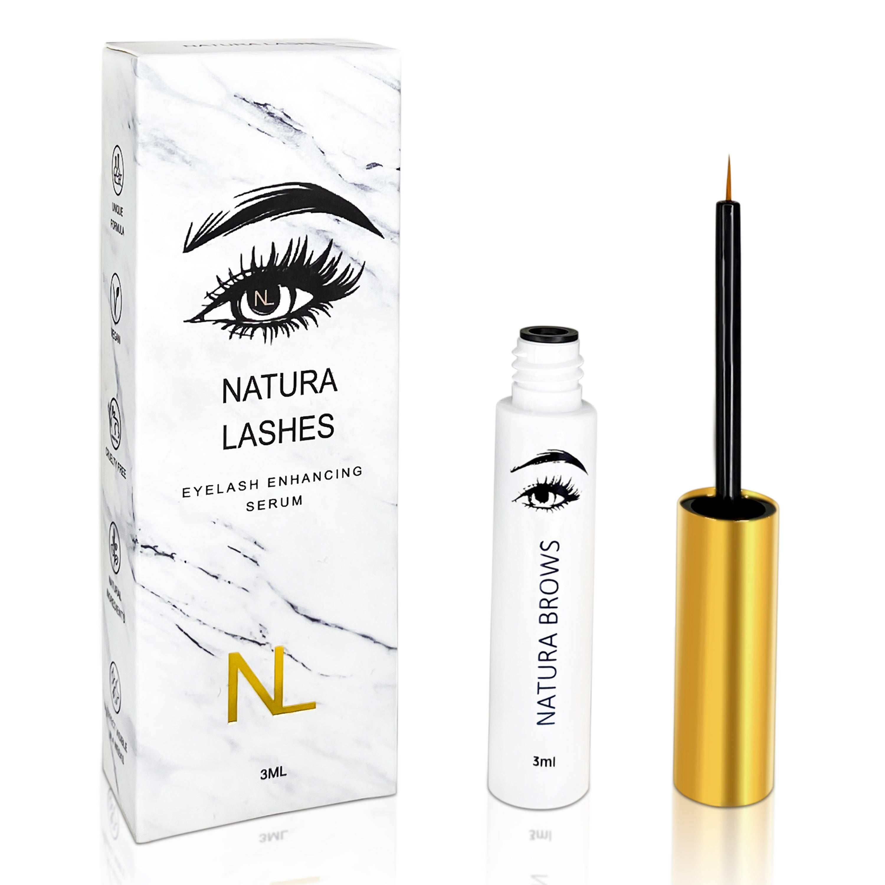 NATURA LASHES Eyelash Growth Serum