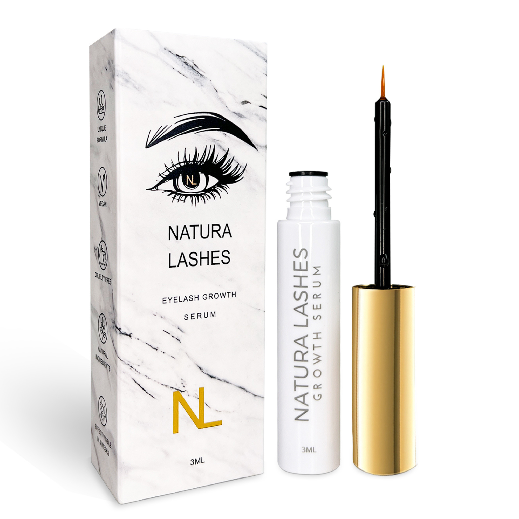 NATURA LASHES Eyelash Growth Serum