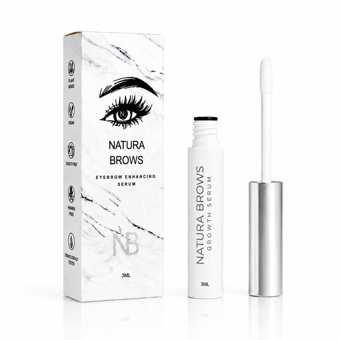 NATURA BROWS Eyebrow Growth Serum
