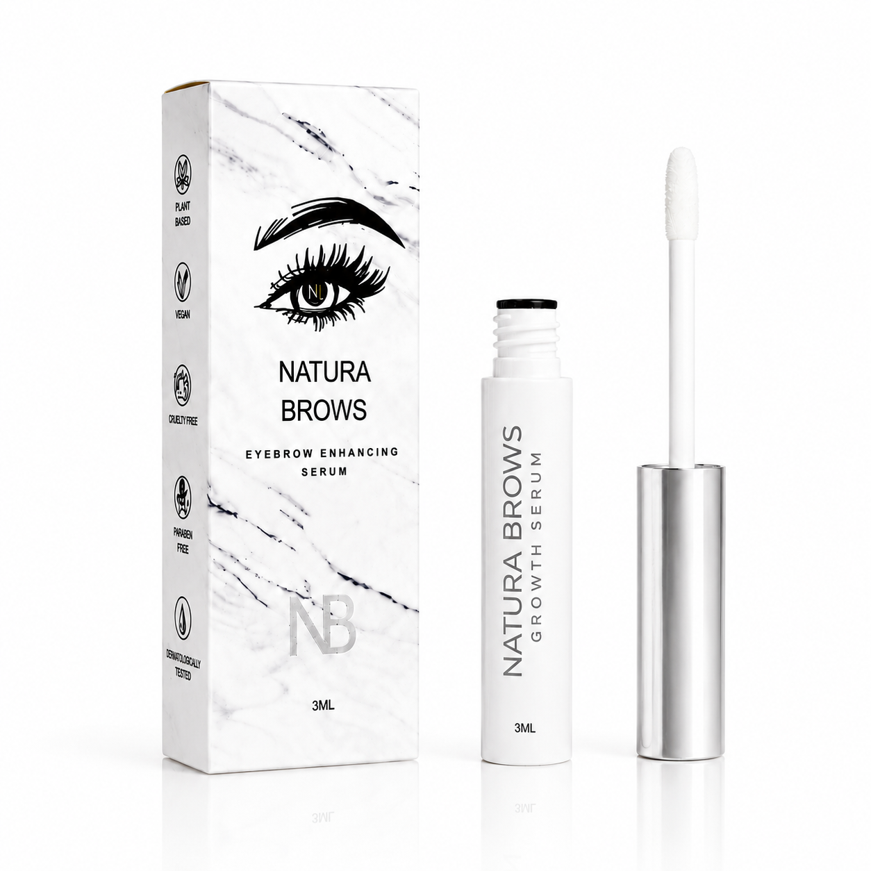 NATURA BROWS Eyebrow Growth Serum