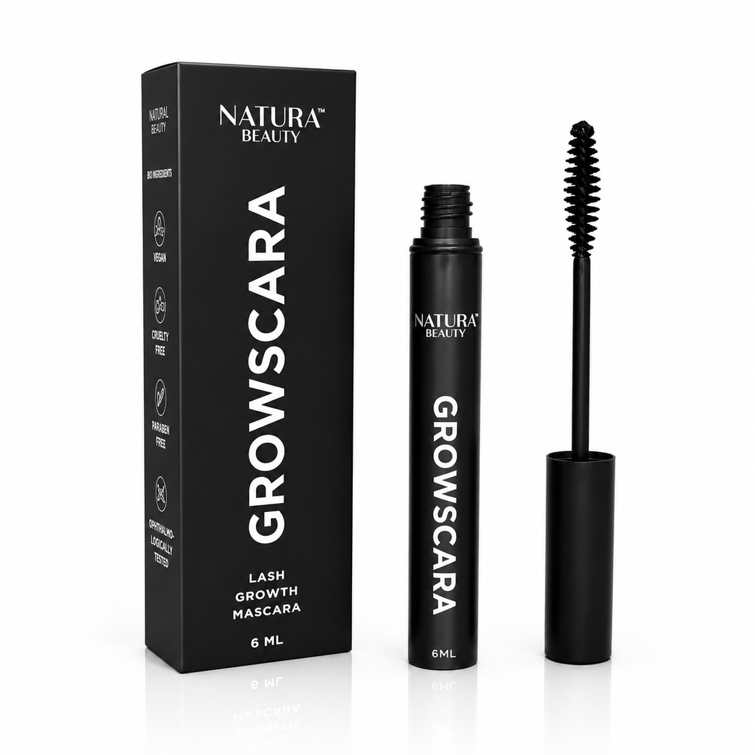 GROWSCARA - Eyelash Serum Infused Mascara