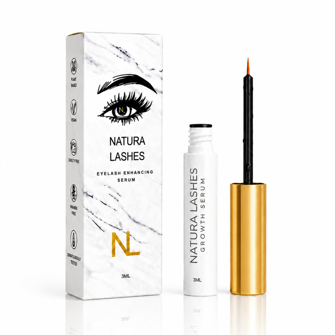 NATURA LASHES Eyelash Growth Serum