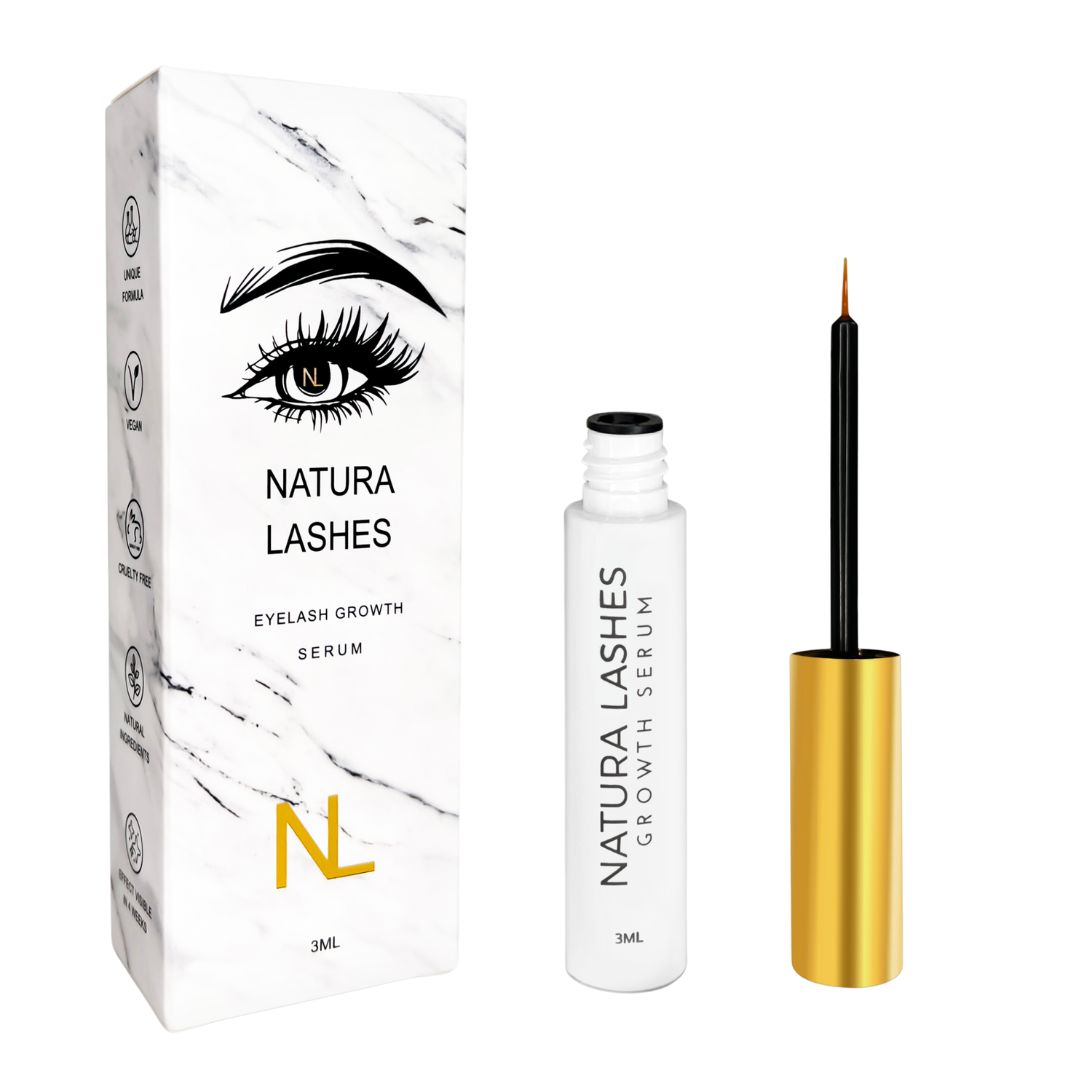 NATURA LASHES Eyelash Growth Serum
