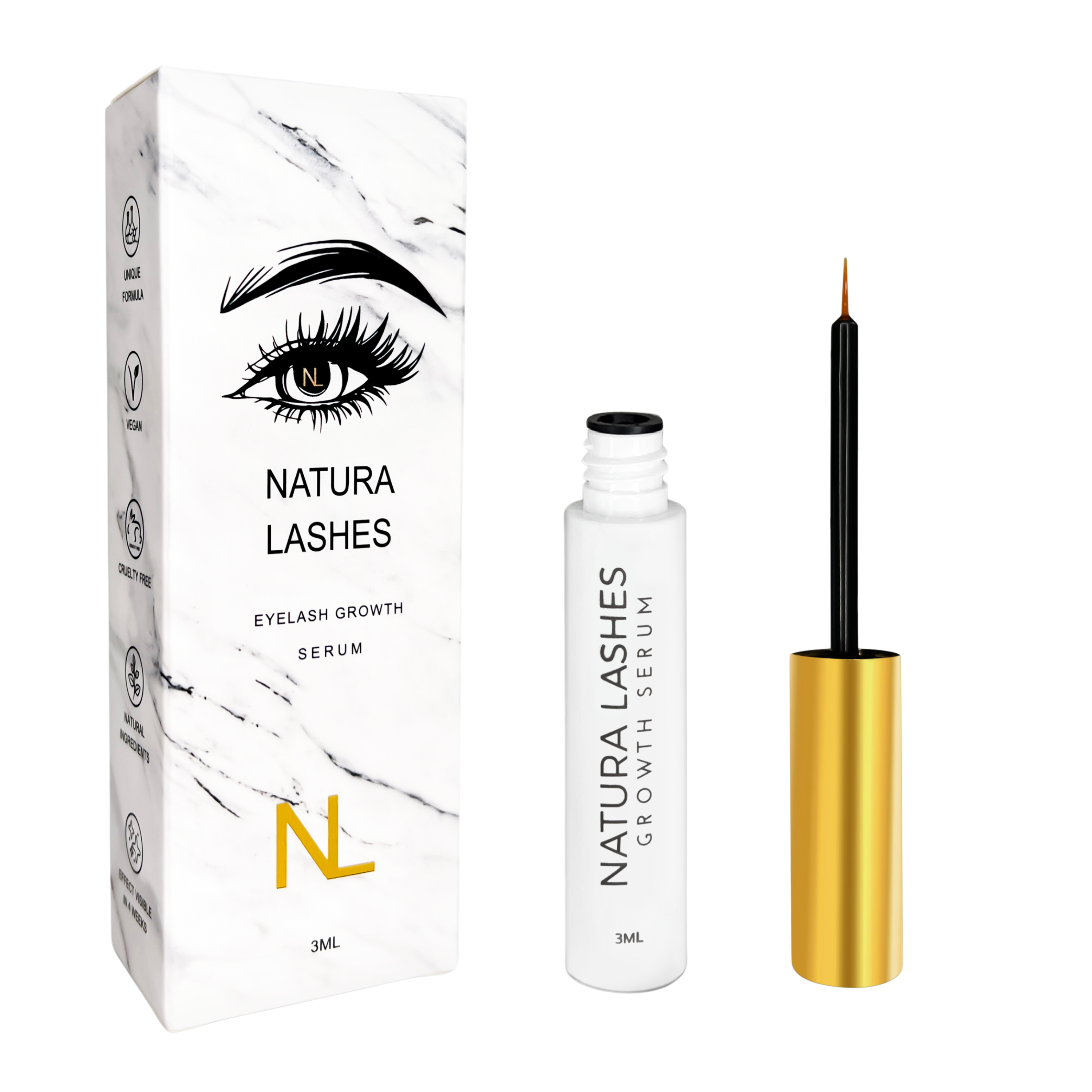 NATURA LASHES Eyelash Growth Serum