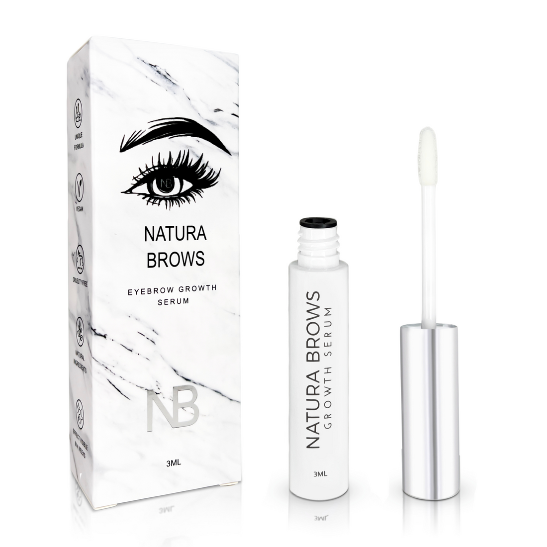 NATURA BROWS Eyebrow Growth Serum