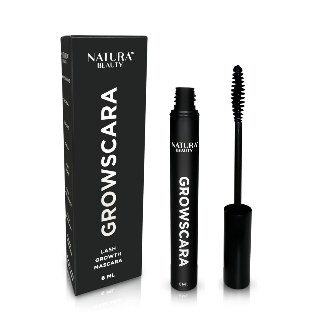 GROWSCARA - Eyelash Serum Infused Mascara