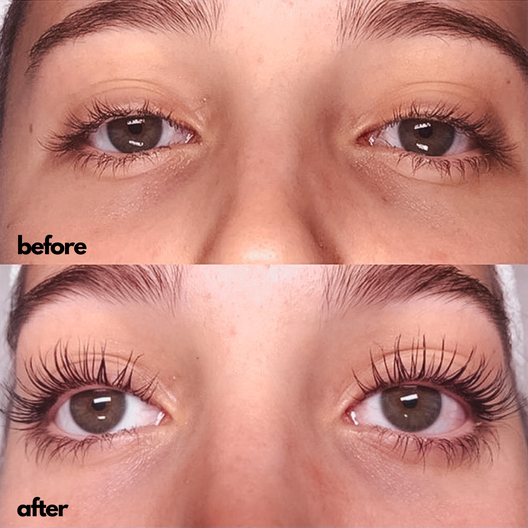 NATURA LASHES Růstové sérum na řasy + 1 rozdělovátky na řasy ZDARMA