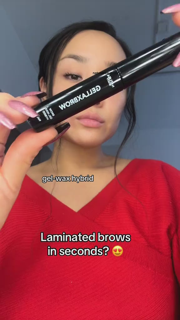 GELLAXBROW - Gel-Wax Eyebrow Hybrid